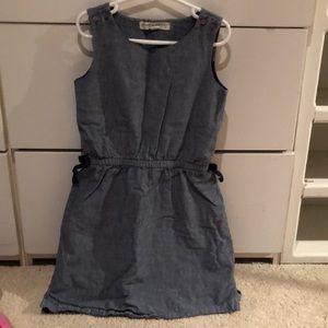 Blue/Jean dress with the side ties